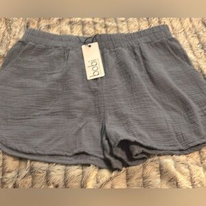 Bobi Los Angeles Guazy Cotton Shorts